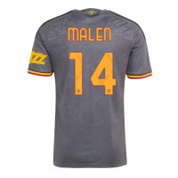 AS Roma Donyell Malen #14 Kolmaspaita 2026-27 Lyhythihainen